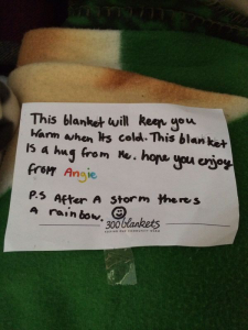 Message in a Blanket