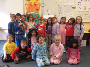 Pyjamas Day at Camberwell South Primary School